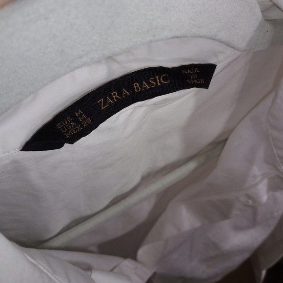 Zara basic blouse - Picture 3 of 3